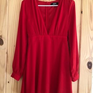 Lulu Red Dress